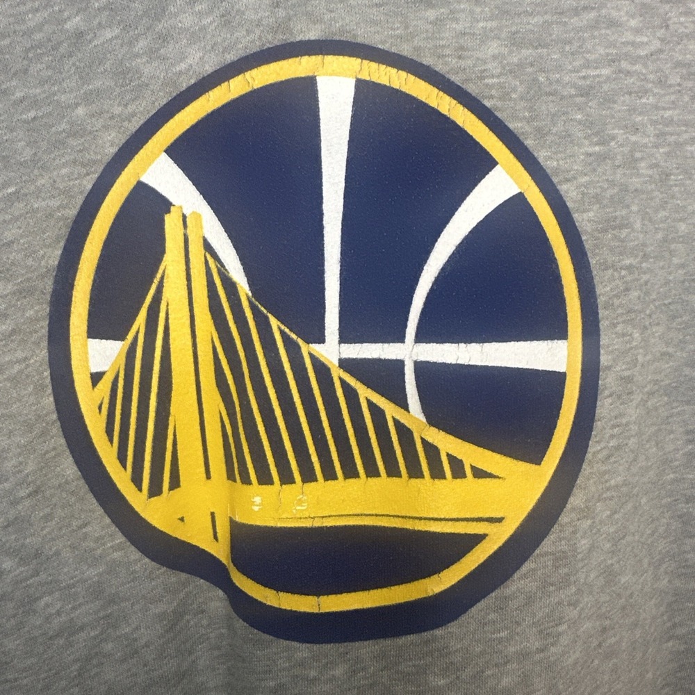 Nike Golden State Warriors Hoodie Woman's Medium - Picture 3 of 5